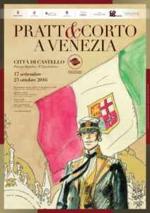 Pratt e Corto a Venezia locandina