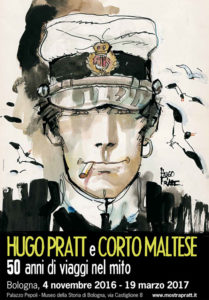 Hugo Pratt e Corto Maltese 50 anni di viaggi nel mito