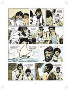 Την Μπαλάντα της Αλμυρής Θάλασσας