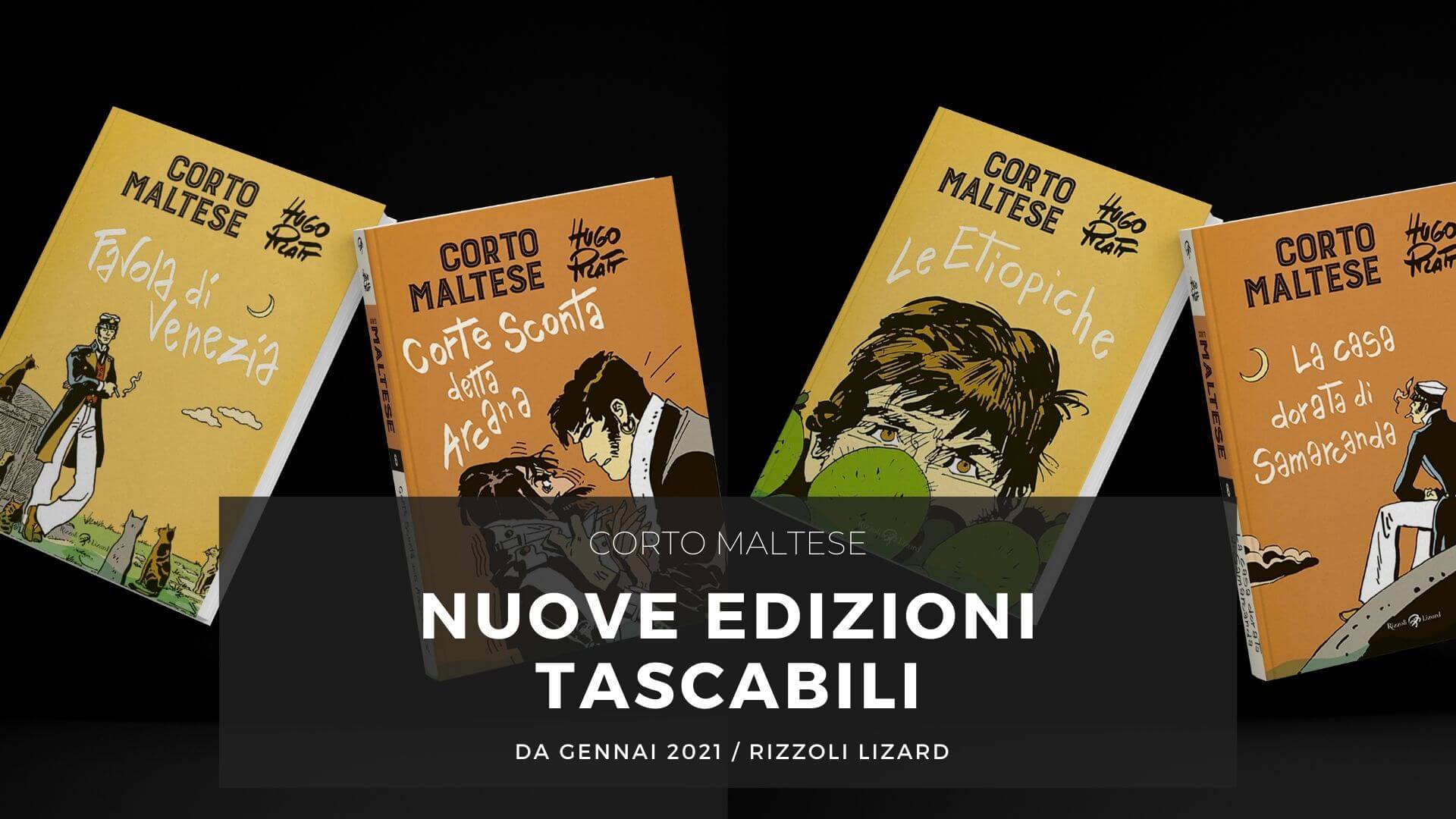 Corto Maltese tascabili