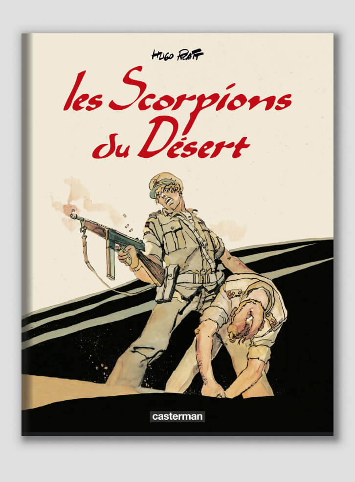 Les scorpions du désert