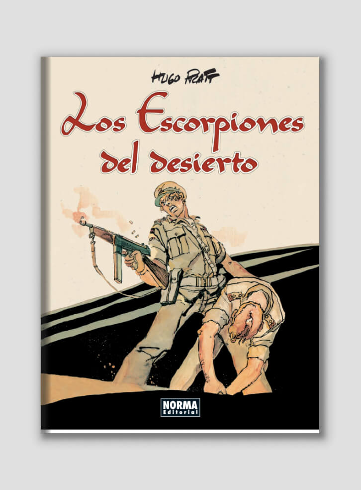 Los escorpiones del desierto