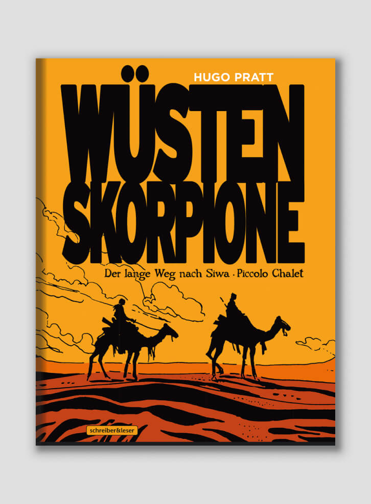 Wüstenskorpione – 1. Der lange Weg nach Siwa • Piccolo Chalet