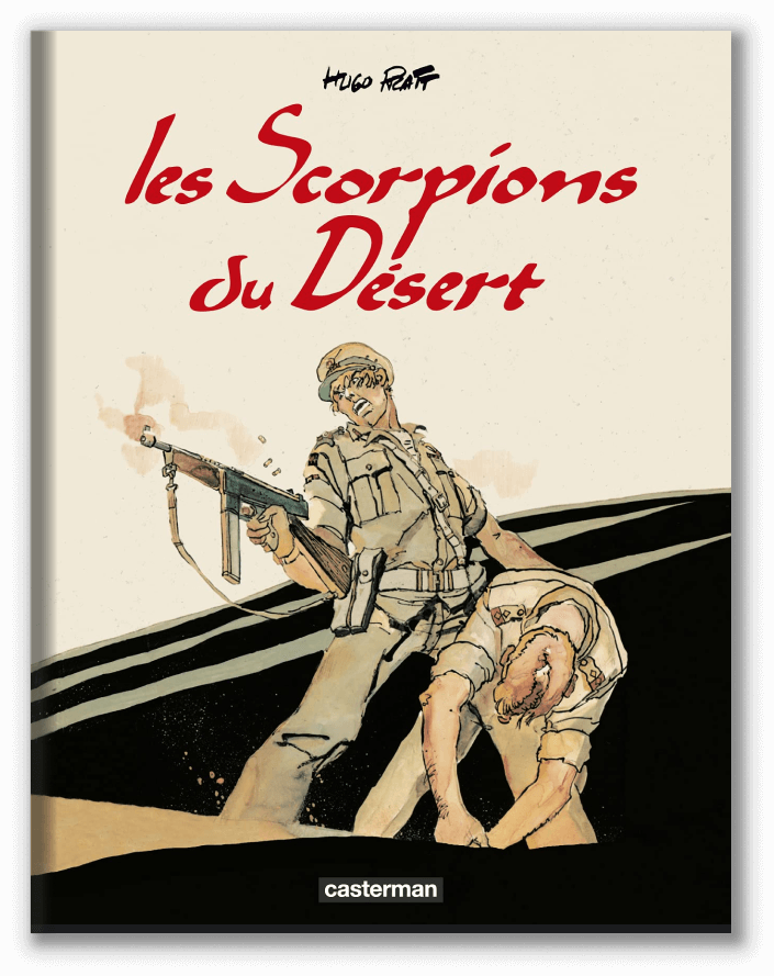 Les scorpions du désert