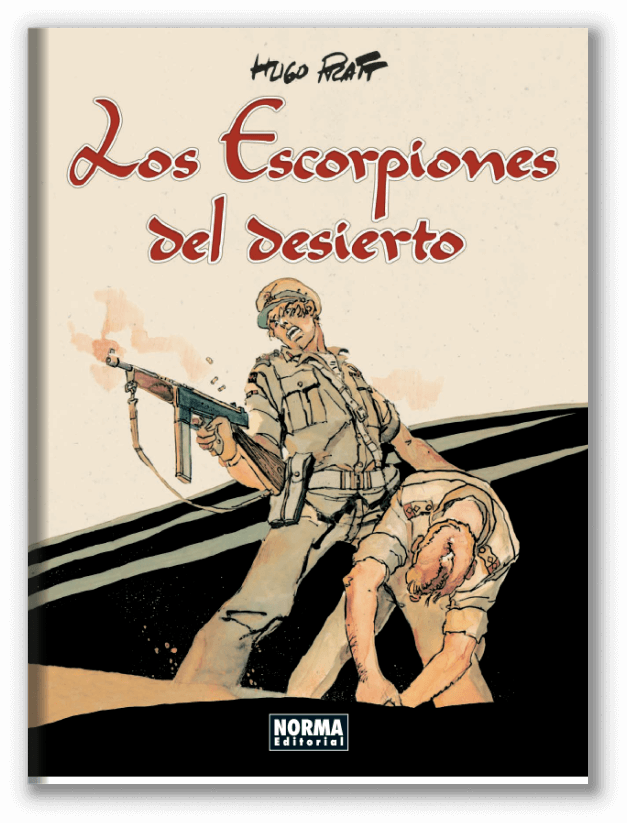 Los escorpiones del desierto