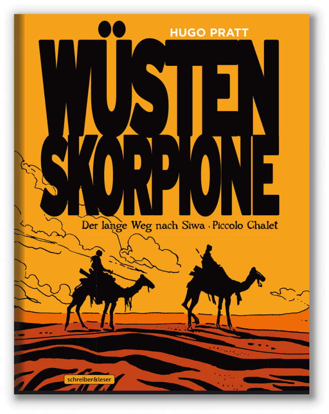 Wüstenskorpione – 1. Der lange Weg nach Siwa • Piccolo Chalet