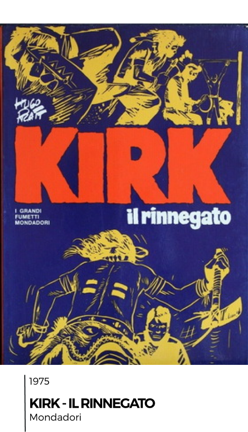 Kirk Il rinnegato_1974