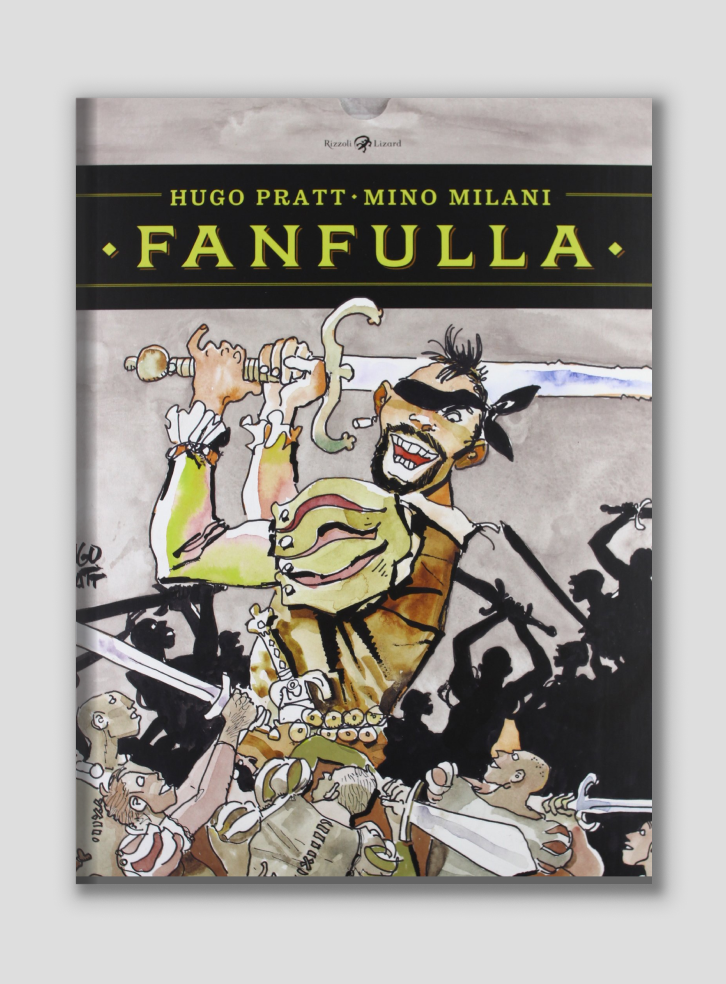 Fanfulla_Hugo Pratt