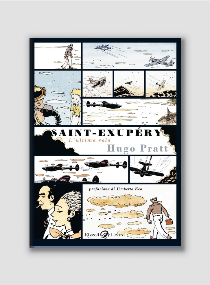 Saint Exupery_Hugo Pratt