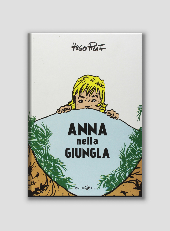 Anna nella giungla_Hugo pratt