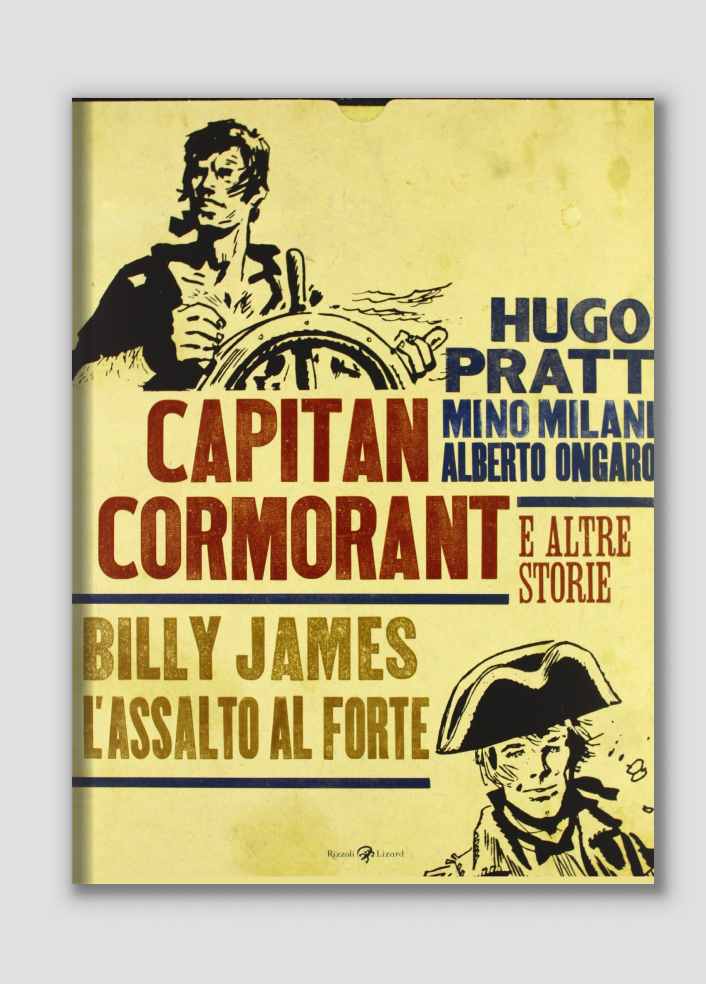 Capitain Cormoran_Hugo Pratt