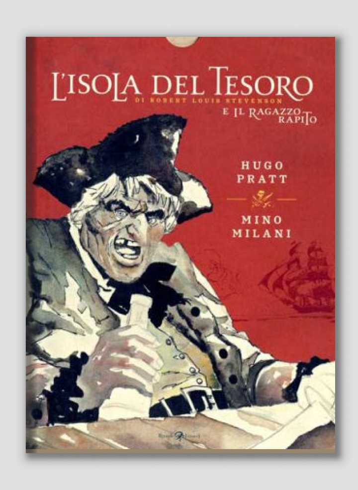 L'Isola del tesoro_Hugo Pratt