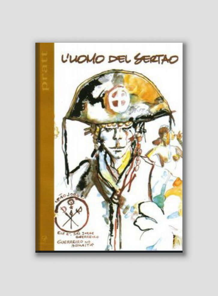 L'uomo del Sertão_Hugo Pratt