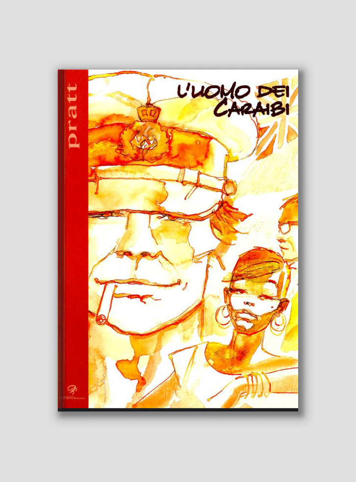 Svend_L'uomo dei Caraibi_Hugo Pratt