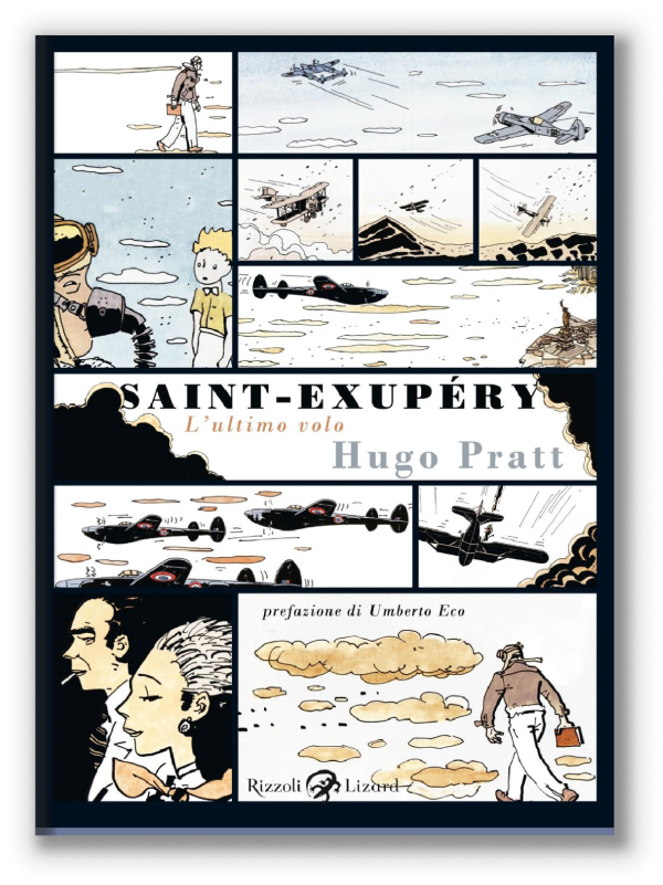 Saint Exupery_Hugo Pratt