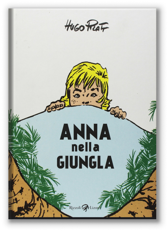 Anna nella giungla_Hugo pratt