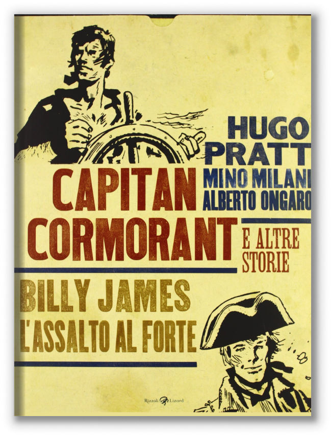Capitain Cormoran_Hugo Pratt