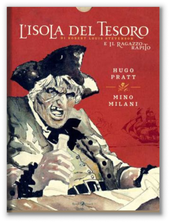 L'Isola del tesoro_Hugo Pratt