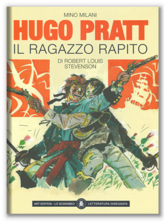 Il ragazzo rapito_Hugo Pratt