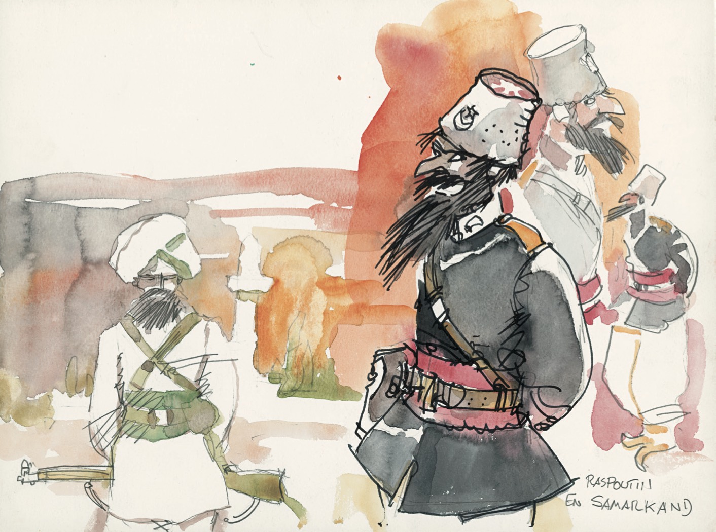 La casa dorata di Samarcanda