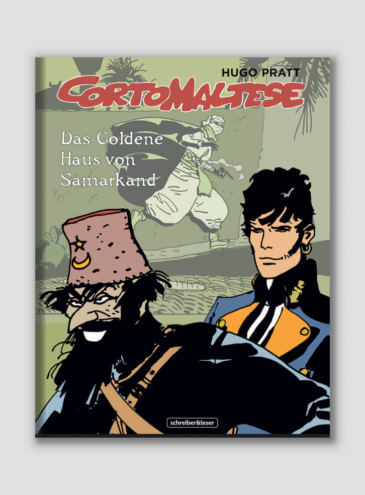 Das Goldene Haus von Samarkand