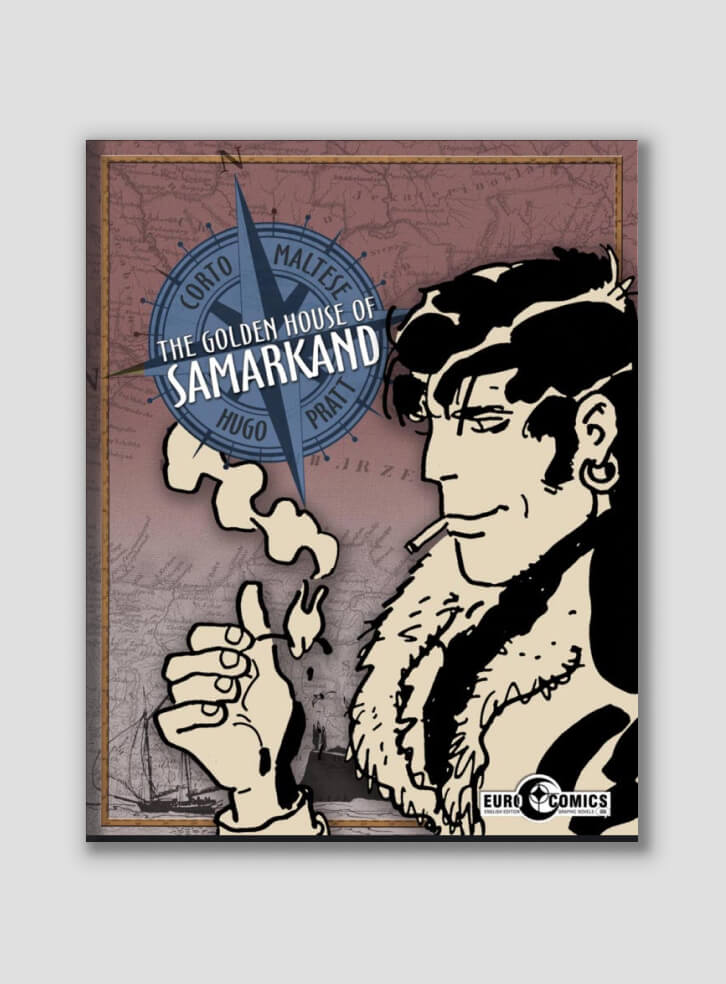 The golden house of Samarkand