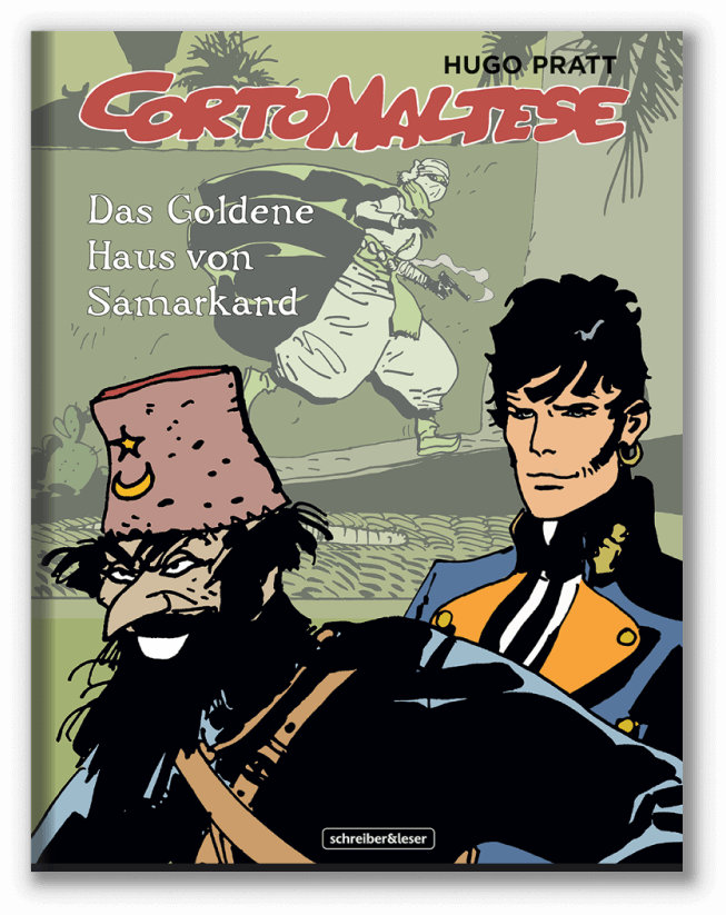 Das Goldene Haus von Samarkand