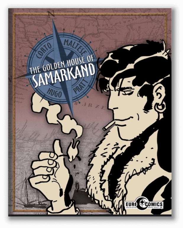 The golden house of Samarkand