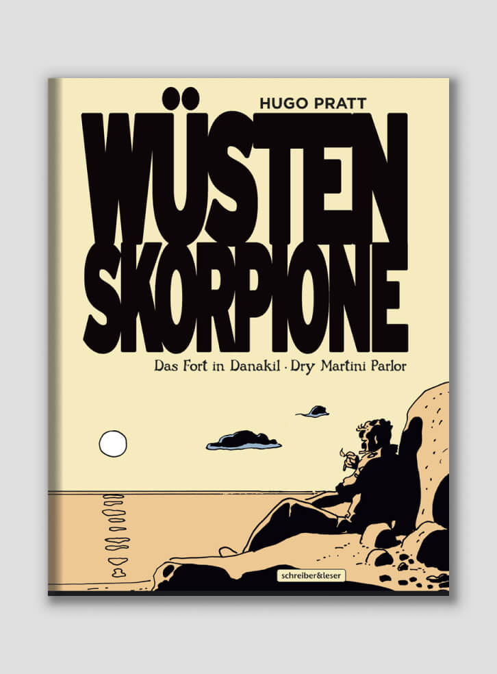 Wüstenskorpione – 2. Das Fort in Danakil • Dry Martini Parlor