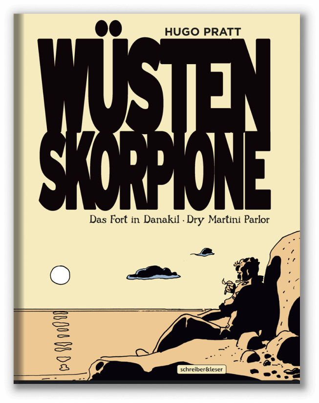 Wüstenskorpione – 2. Das Fort in Danakil • Dry Martini Parlor