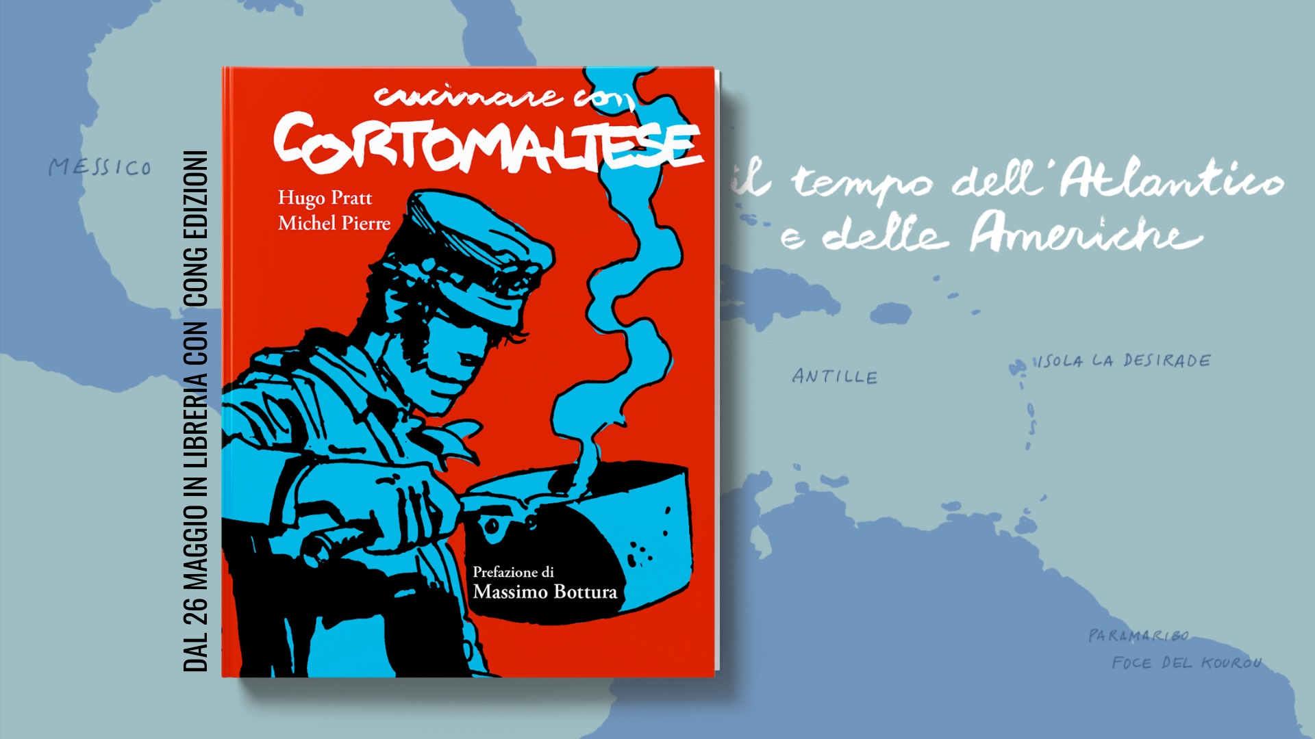 Cucinare con Corto Maltese