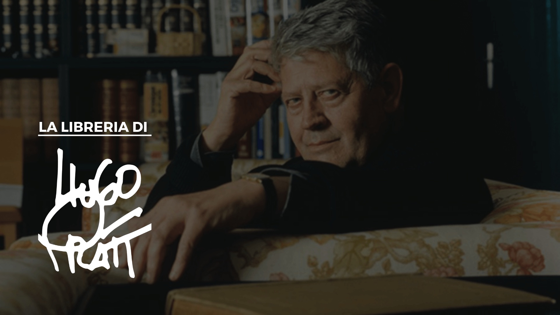 La lIbreria di Hugo Pratt