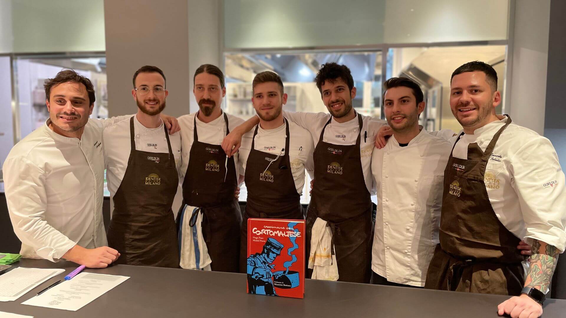 Corto Identità Golose