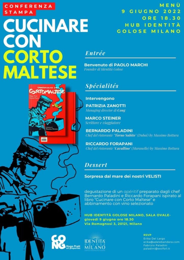Corto Identità Golose