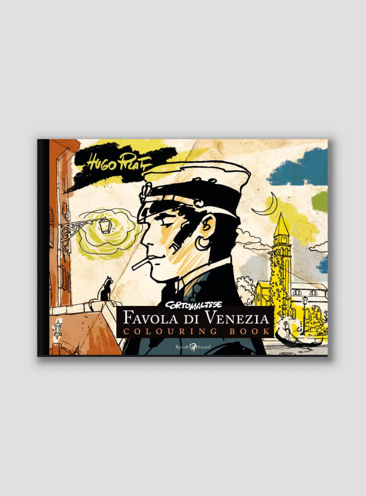 Favola di Venezia - Colouring Book