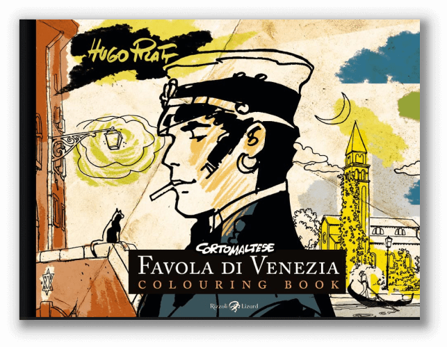 Favola di Venezia - Colouring Book
