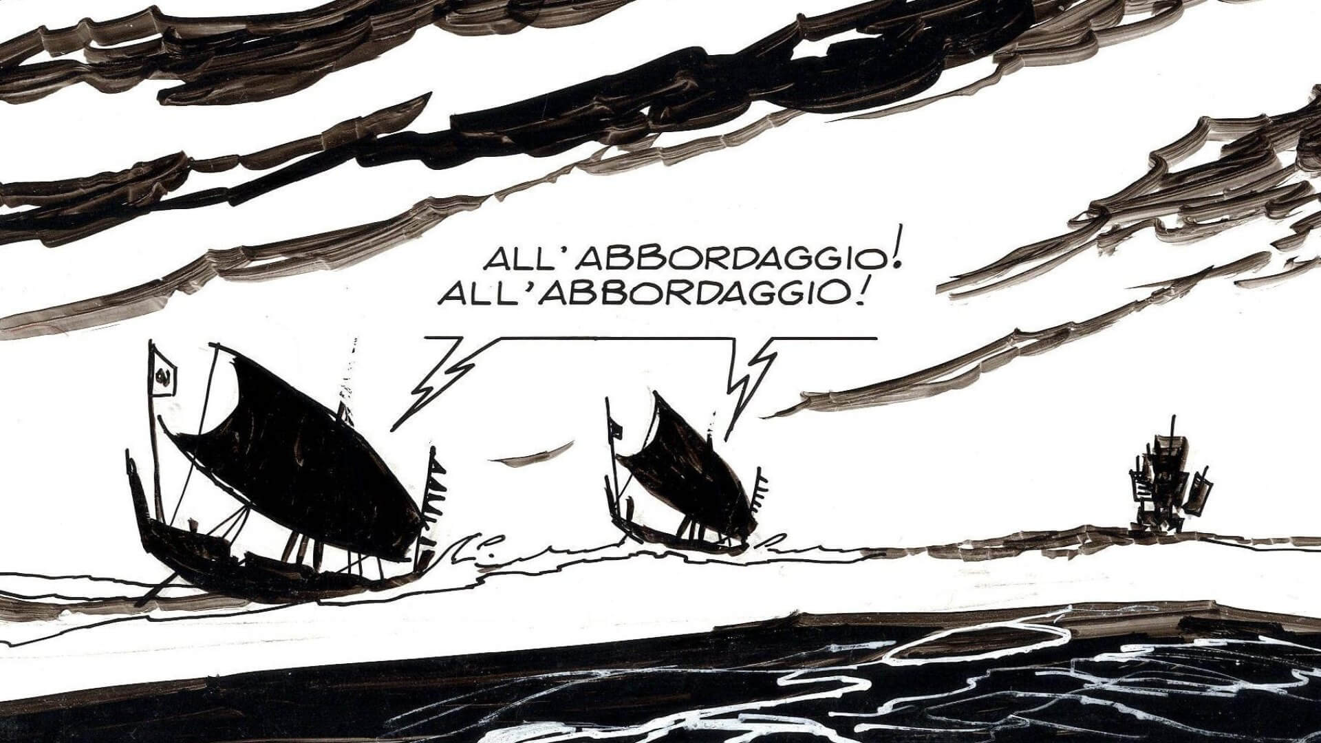 Hugo Pratt Corriere dei Piccoli