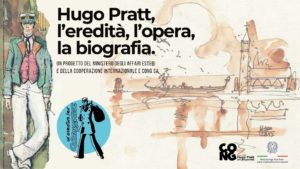 Hugo Pratt Farnesina