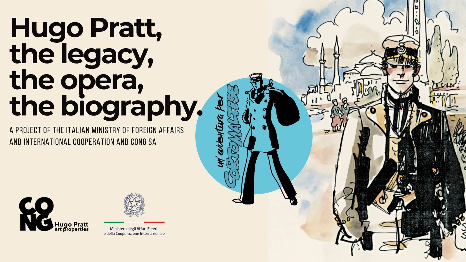 Hugo Pratt Exhibitions