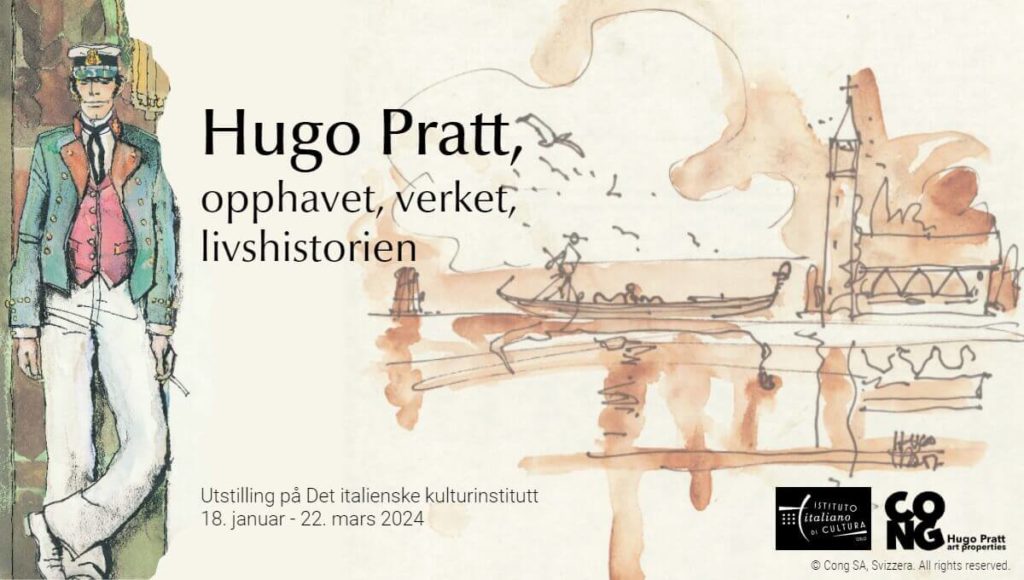 Hugo Pratt Oslo