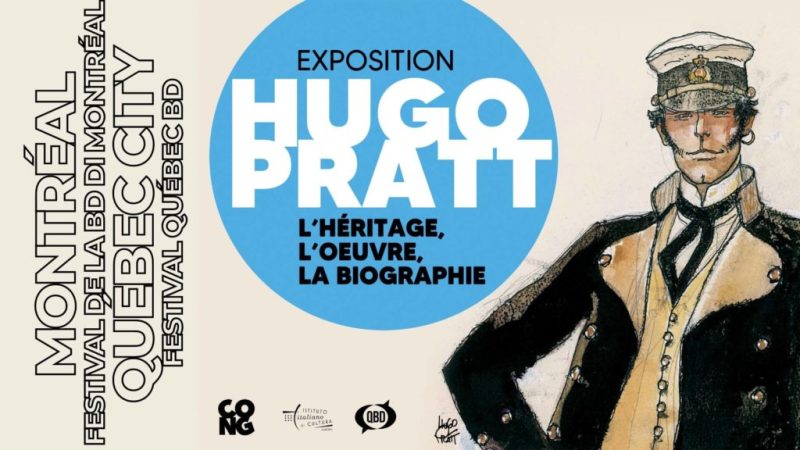 Hugo Pratt Canada