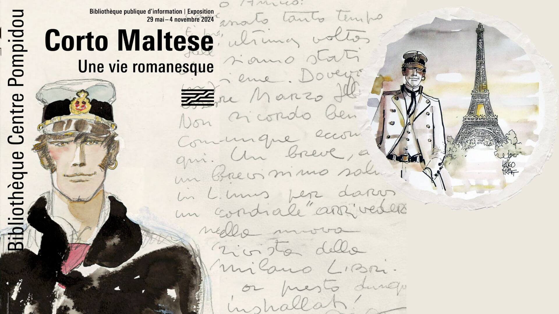 Corto Maltese Stars At The Centre Pompidou A Retrospective In The 