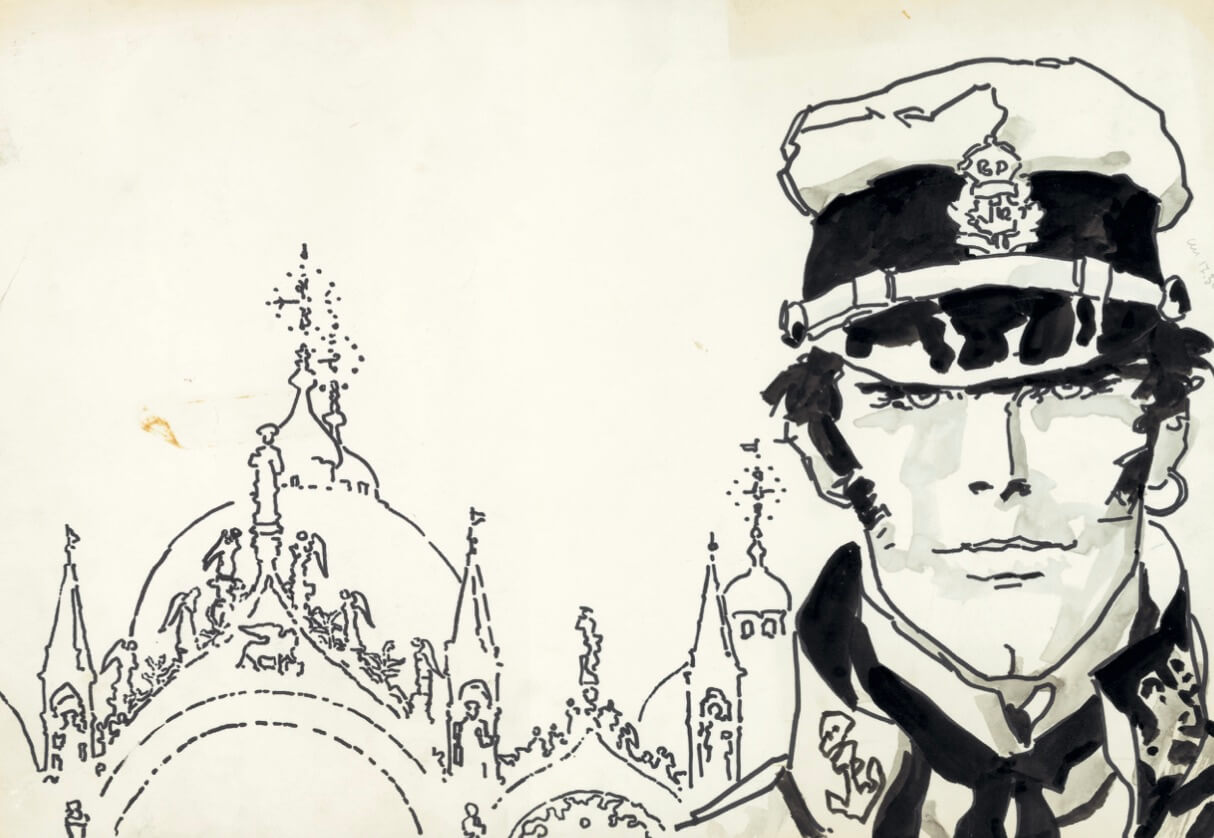 Corto Maltese Parigi