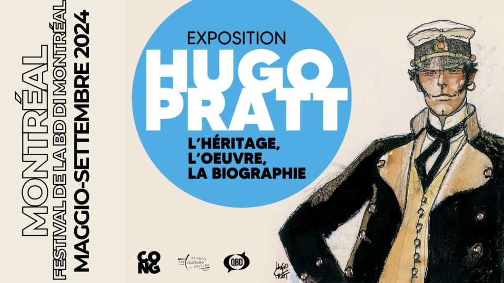 Hugo Pratt Canada