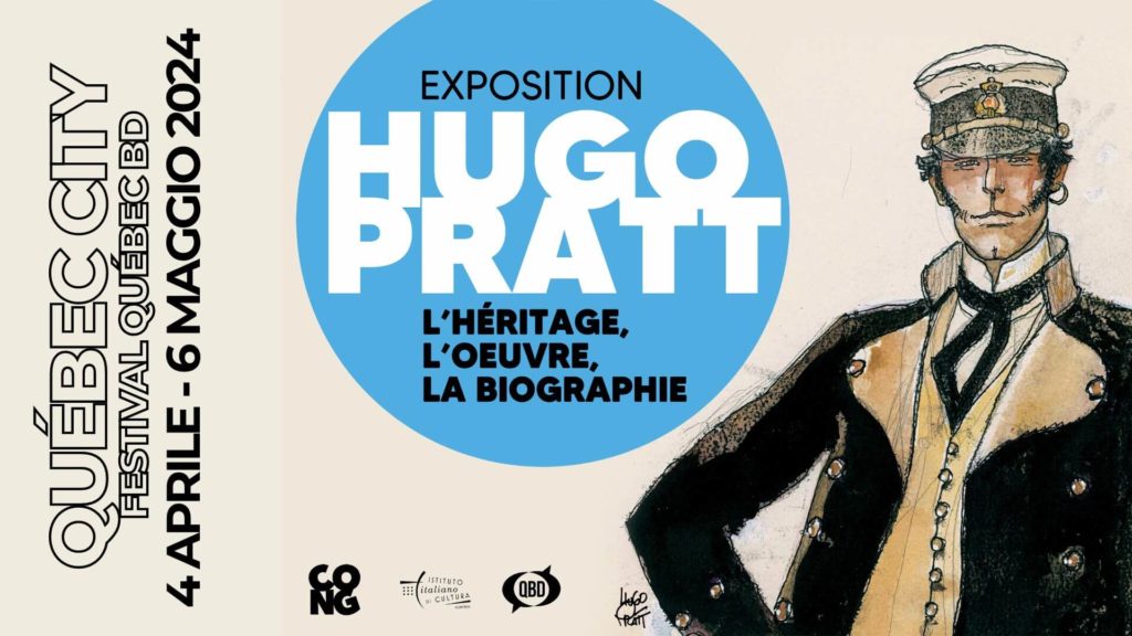 Hugo Pratt Canada