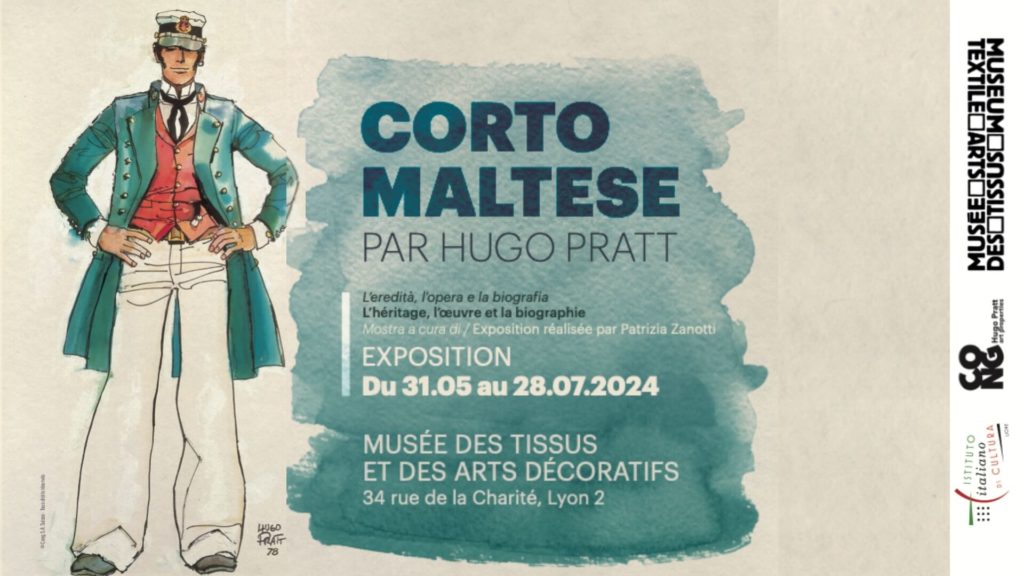 Corto Maltrese Lione