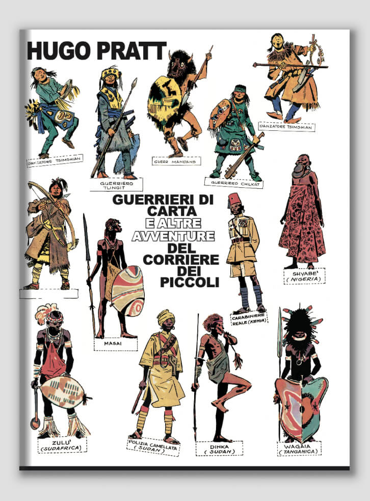 Pratt Corriere dei Piccoli_Silvia Marocchi Laura Scarpa