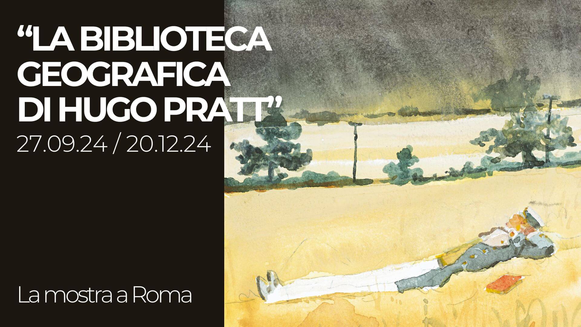 Pratt mostra Roma