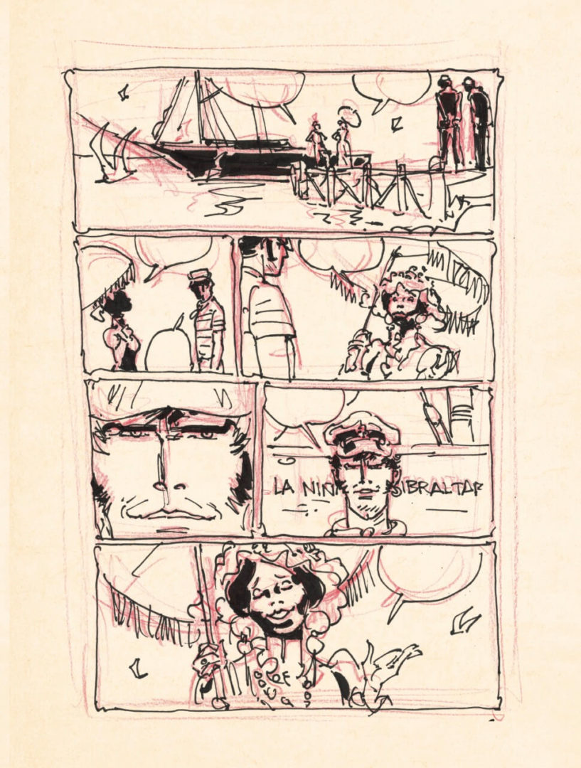 La linea della vita Pellejero