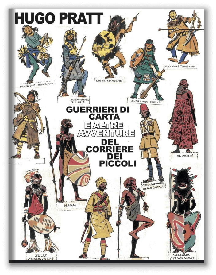 Pratt Corriere dei Piccoli_Silvia Marocchi Laura Scarpa